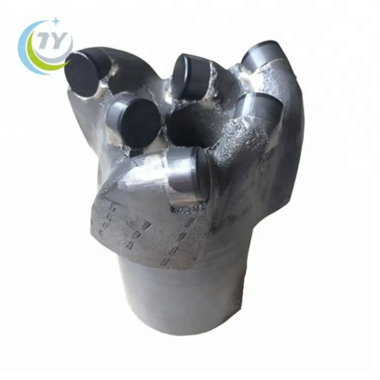 Forging Carbon Steel Pdc Rock Drilling Bit Matrix Body Pdc Drill Bit For Hard Rock In Coal Mining Drilling