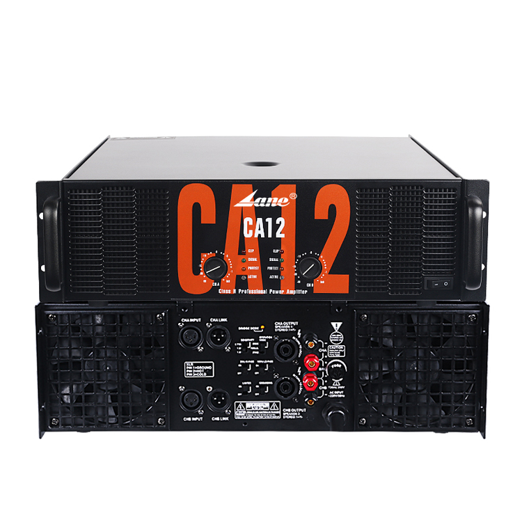 Lane high audio Профессиональный усилитель мощности с классом H цепи CA12