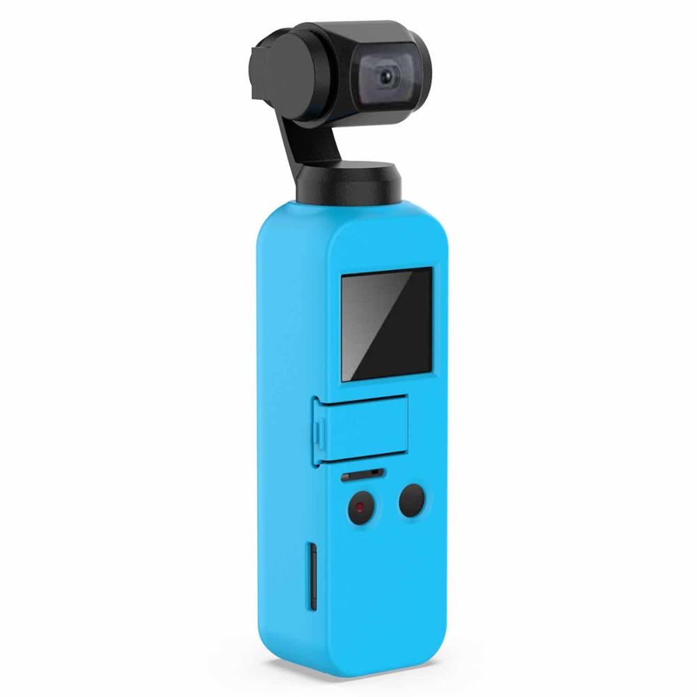Силиконовый чехол для DJI Osmo Карманный стабилизированный ручной аксессуары для камеры защитный