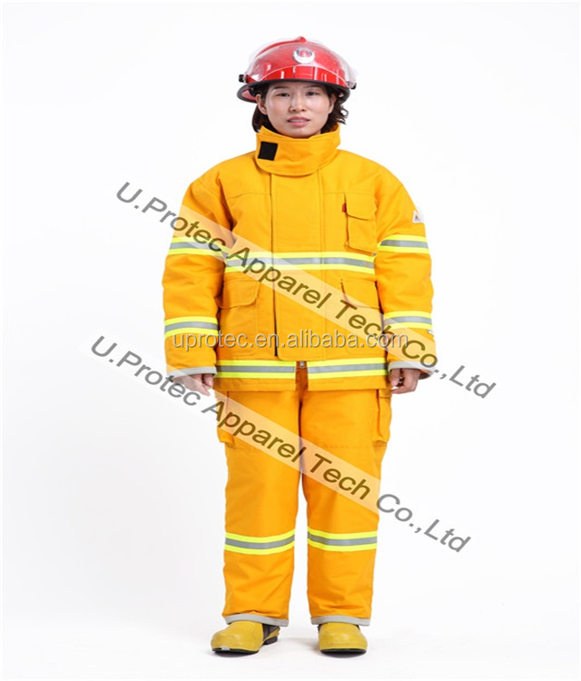 EN469 структура пожаротушения костюм/Turnout Gear/форма пожарного