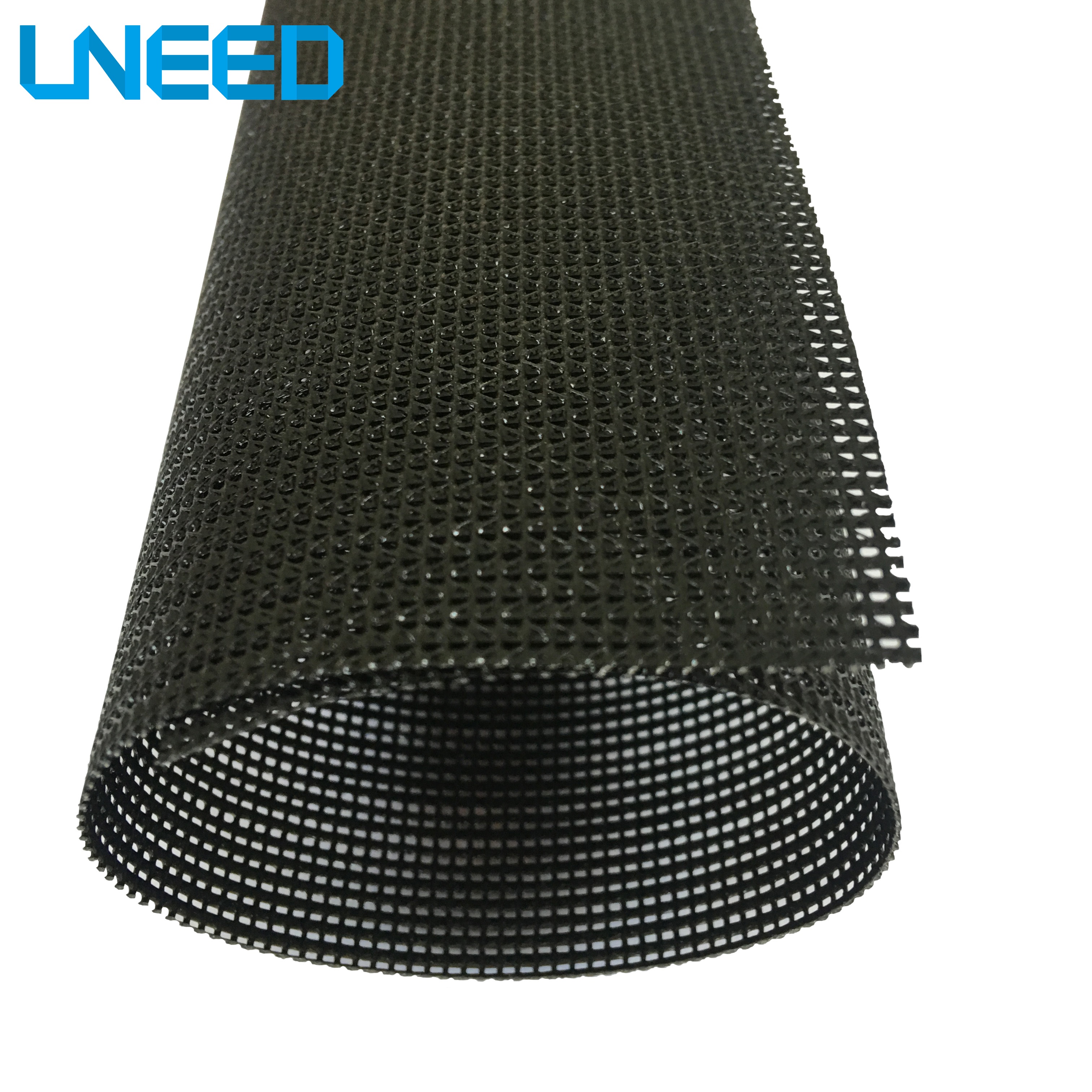 840 * 840D/340gsm черный плащ из полиэстера и ПВХ покрытая сеткой ТКАННАЯ