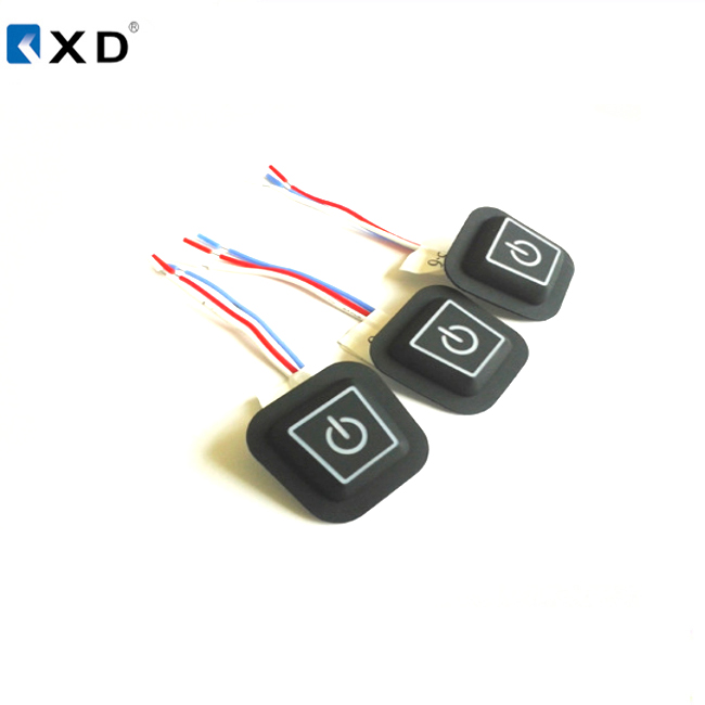 С контролем температуры переключатель перчатки Черный OEM KXD для системы наргевания провода/типный коннектор USB 3,7 v 5v 7,4 v 12v 14,8 v 2.5A 5-количество шагов