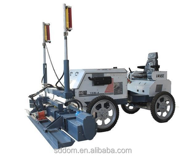 2016 hot sale good performance laser concrete machine screed with price