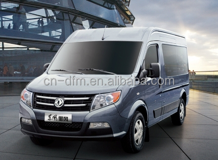 Сделано в Китае модный дизайн Dongfeng мини-автобус/семейный автомобиль с 14-17 мест горячей