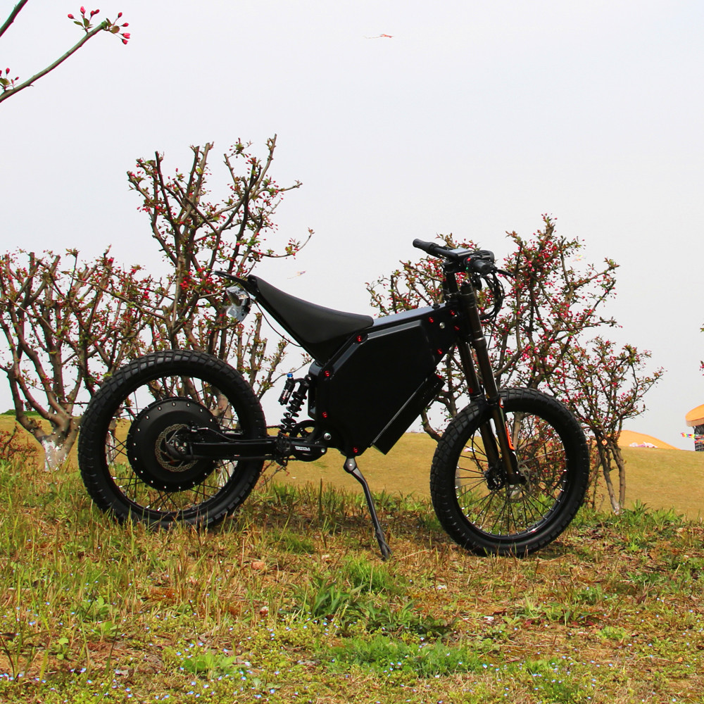 Электрический горный велосипед Extreme Stealth Bomber 12000 Вт Ebike 12000 Вт мотоциклетный велосипед с диапазоном
