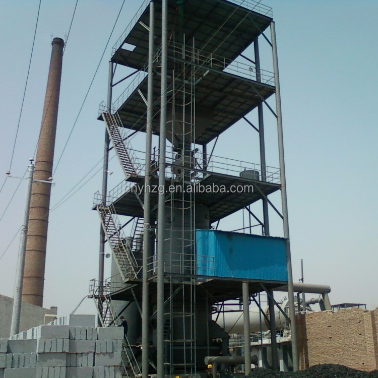 Малый уголь газификатор завод/уголь газификатор для перегрева печи