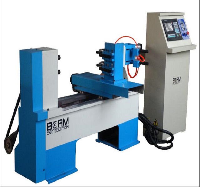 cnc wood lathe turned wooden machine wood lathe machine BCM15030