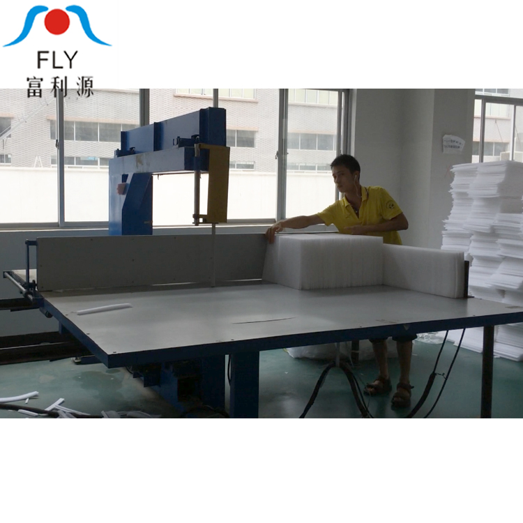 Machine Manufactures Vertical Sponge Foam Cutting Machine