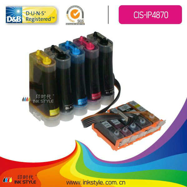 INKSTYLE СНПЧ для CANON PIXMA MG8170, MG6170, MG5270, MG5170, IP4870(PGI725 CLI726)