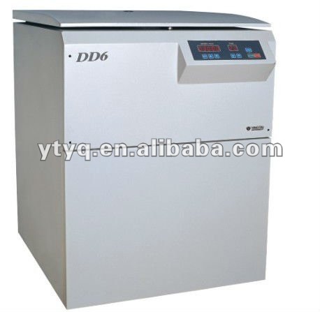 DD6 низкой скорости большой емкости Research centrifuge