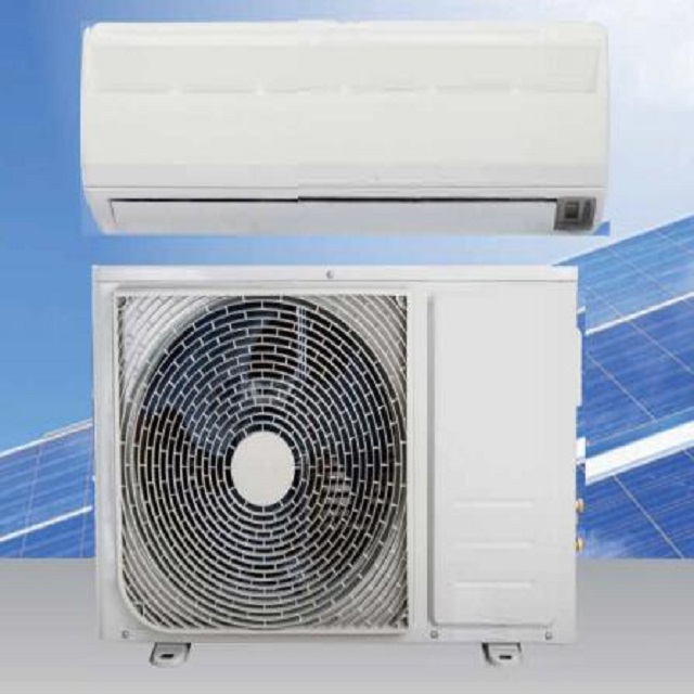 12000btu сетевой кондиционер на солнечных батареях без батарей