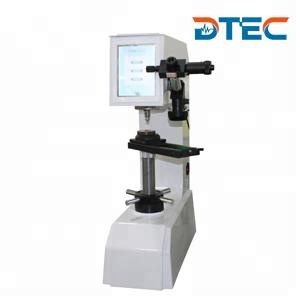DTEC DHBRV-187.5DT жесткий тестер с сенсорным экраном Brinell Rockwell Vickers, универсальный тестер твердости, ХРТ HRR plastic rockwell