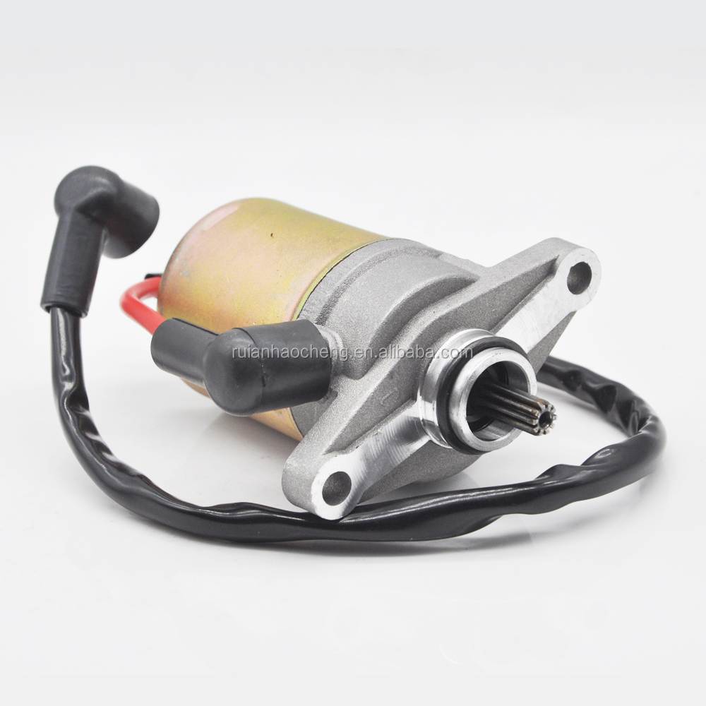 GY6 QMB139 50CC 50 стартер 12V Электрический Скутер мопед ROKETA TAOTAO SUNL JONWAY Новый