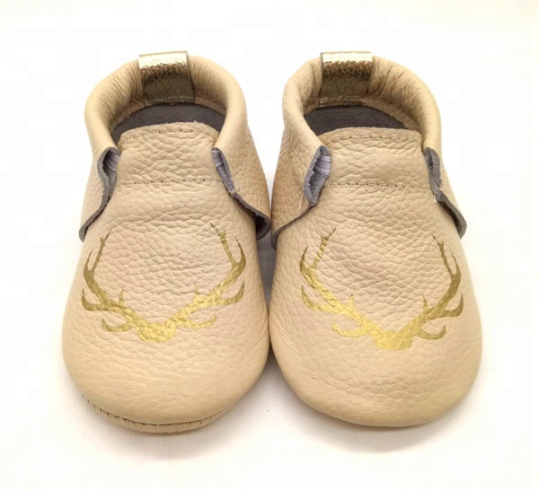 Comfort Moccs Footwear Funny Prewalker Deer Baby Boy Leather Shoes 0 3 Months