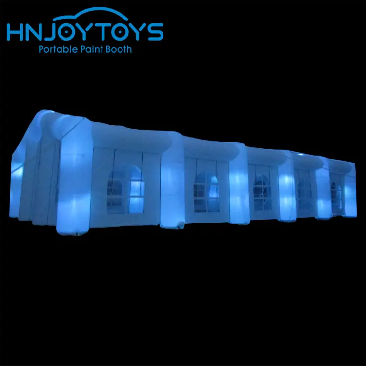 Party/Event/Wedding Giant LED Light Inflatable Tent From HNJOYTOYS Inflatables
