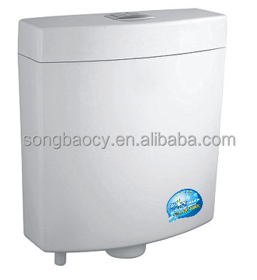 031 Hot Dual flushing Plastic Wall Hung Water Tank
