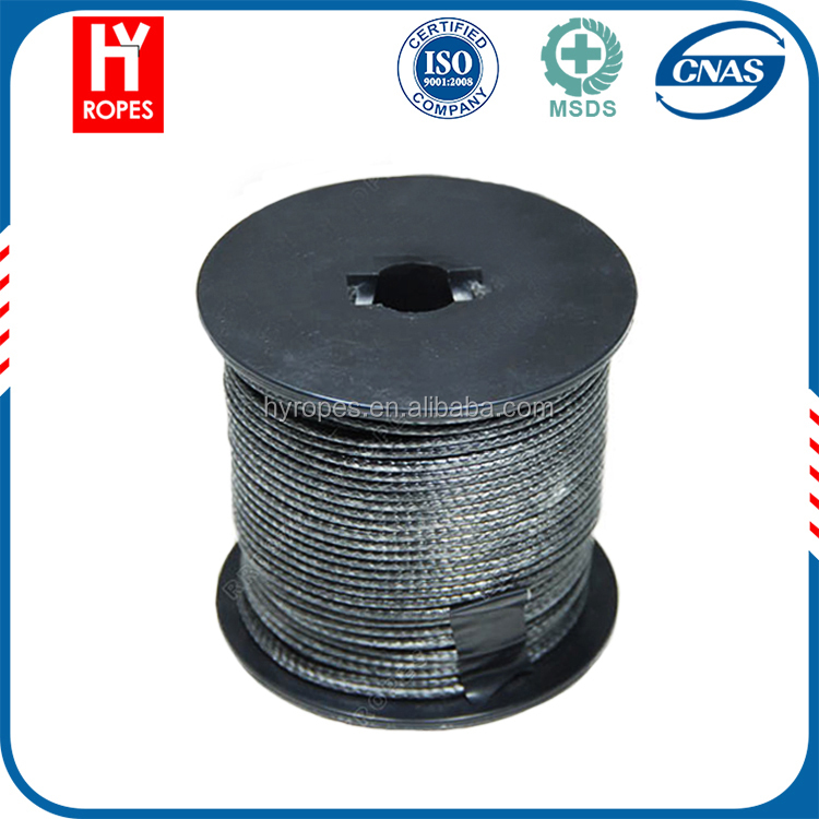 HYropes RR0178 черный цвет копье рыбы, линий для фридайвинга ER