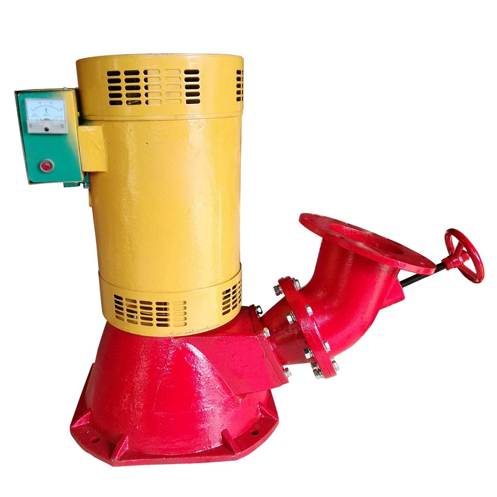 Турго низкий RPM 0.6kw-5kw Сделано в Китае водяной турбинный генератор для домашнего использования