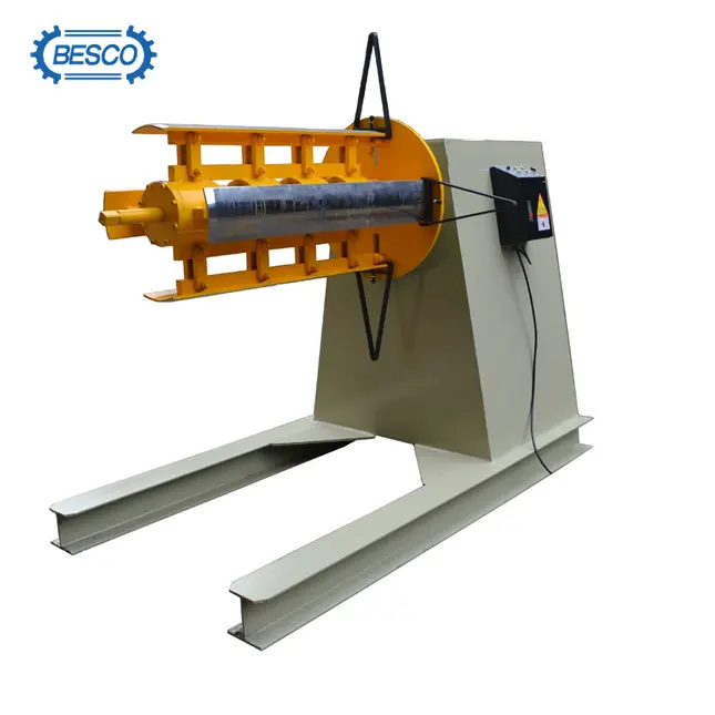 All Kinds Of Uncoiler/decoiler And Recoiler Machine With Coil Car For Slitting And Cut To Length Machine