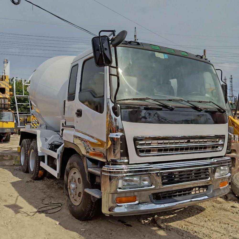 Б/у Бетономешалка ISUZU для продажи