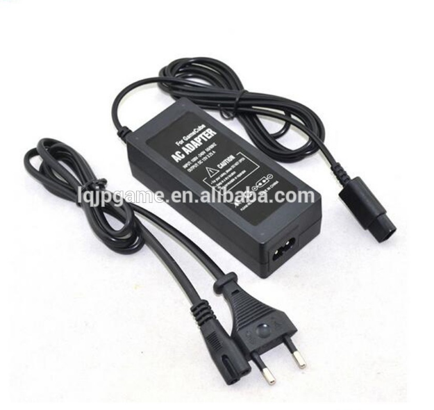 AC Adapter Power Supply for Nintendo for gamecube Console with Power Cable