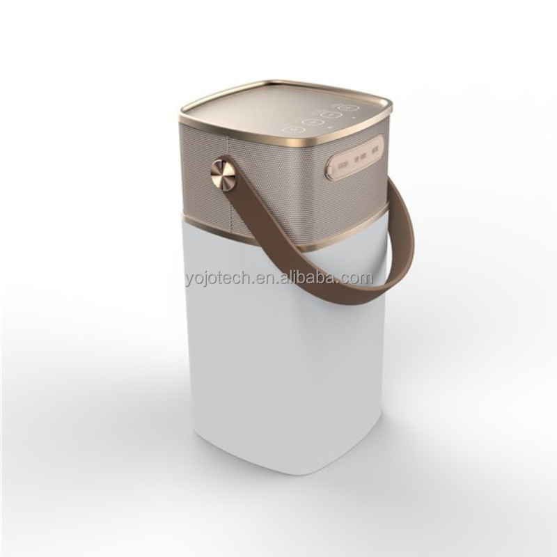 2-в-1 bluetooth динамик светодио дный светодиодным фонарем кемпинга