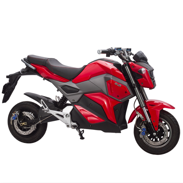 China 2000W 3000W72V Electric Motorcycle for Sale