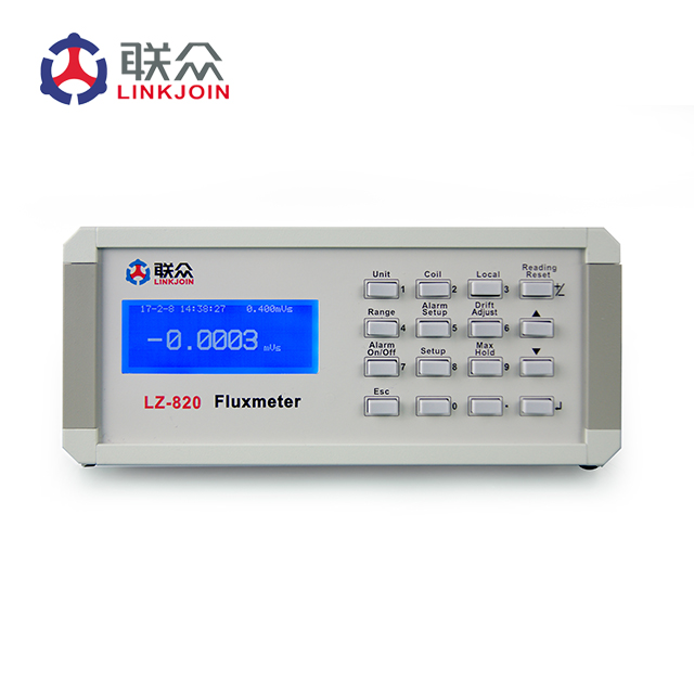 LINKJOIN LZ-820 флюсометр магнитное поле прочность постоянные магниты флюсометр Производство CE торговая гарантия поставщик