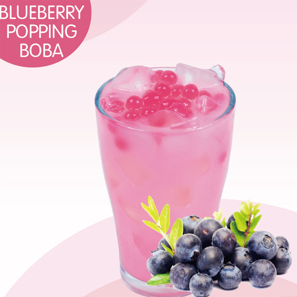 Новый продукт Bubble Tea Popping Boba