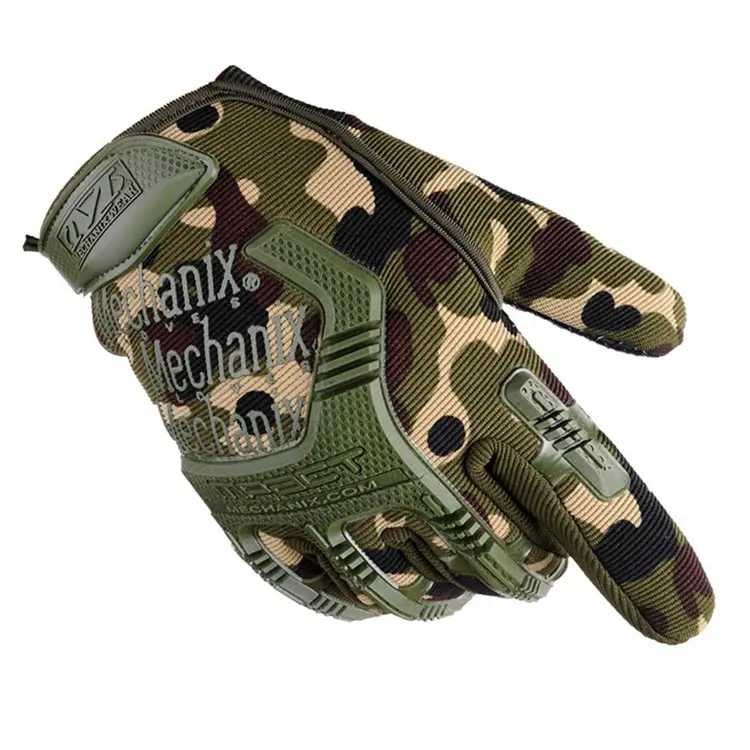 Mydays Outdoor Special Forces Full Finger Gloves Non-Slip Combat Fitness for Cycling Motorcycle Hiking Shooting