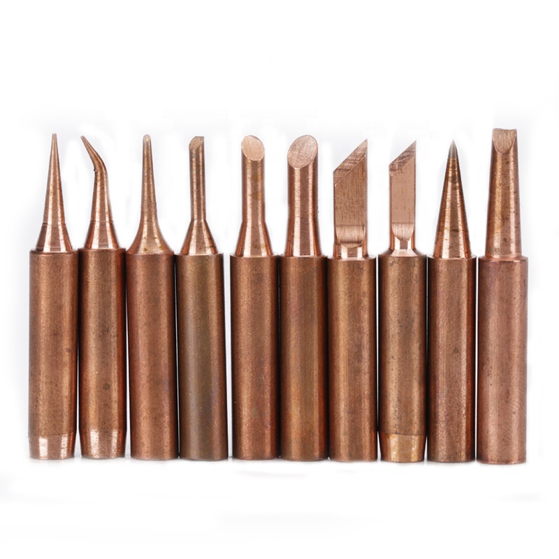 Паяльник 900MCopper, без свинца, безопасный для окружающей среды, 936 паяльная станция с постоянной температурой, специальный паяльник
