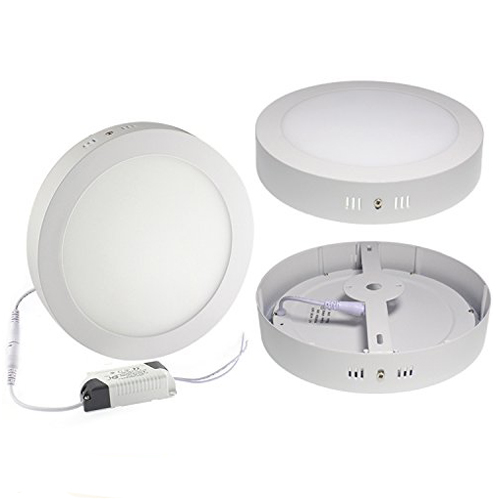 Вт 12 Вт круглый 2835SMD светодио дный LED поверхностного монтажа светильник d300 затемнения светодио дный светодиодные панели