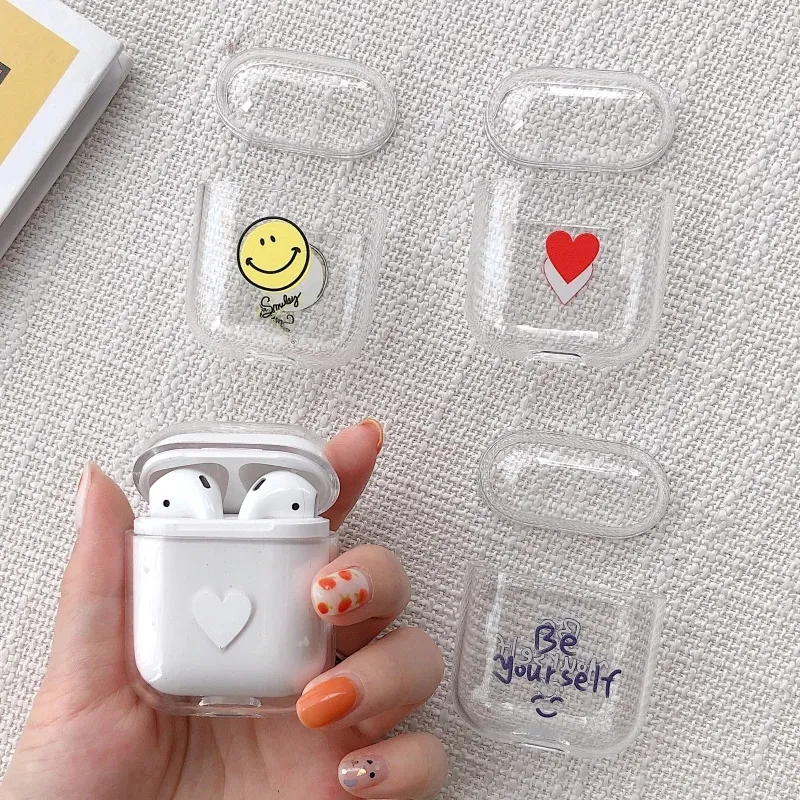 High Quality Transparent Clear Soft TPU Earphone Case Cover For Airpod