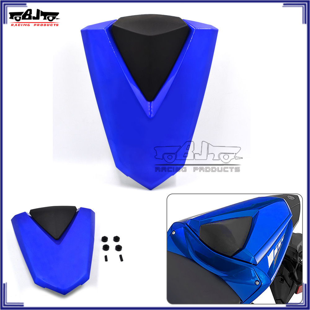 BJ-SC01-R3 МОТОЦИКЛ ABS синий заднего сиденья крышка капота для Yamaha Yzf R3 2015-2016