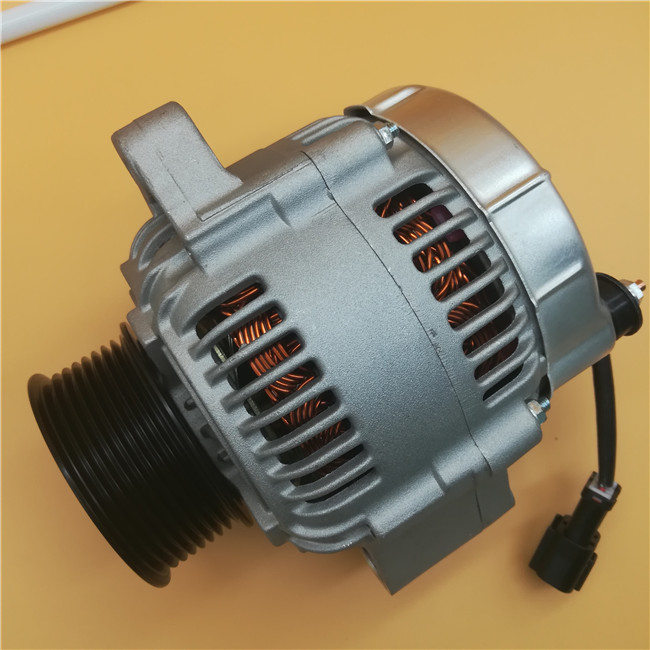PC200-8 генератора 600-861-3420 600-861-3411 6008613420 35Amp генератор переменного тока