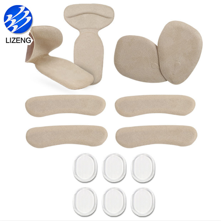 Foot Protection Anti Slip Shoe Cushion 5 Piece High Heel Accessories