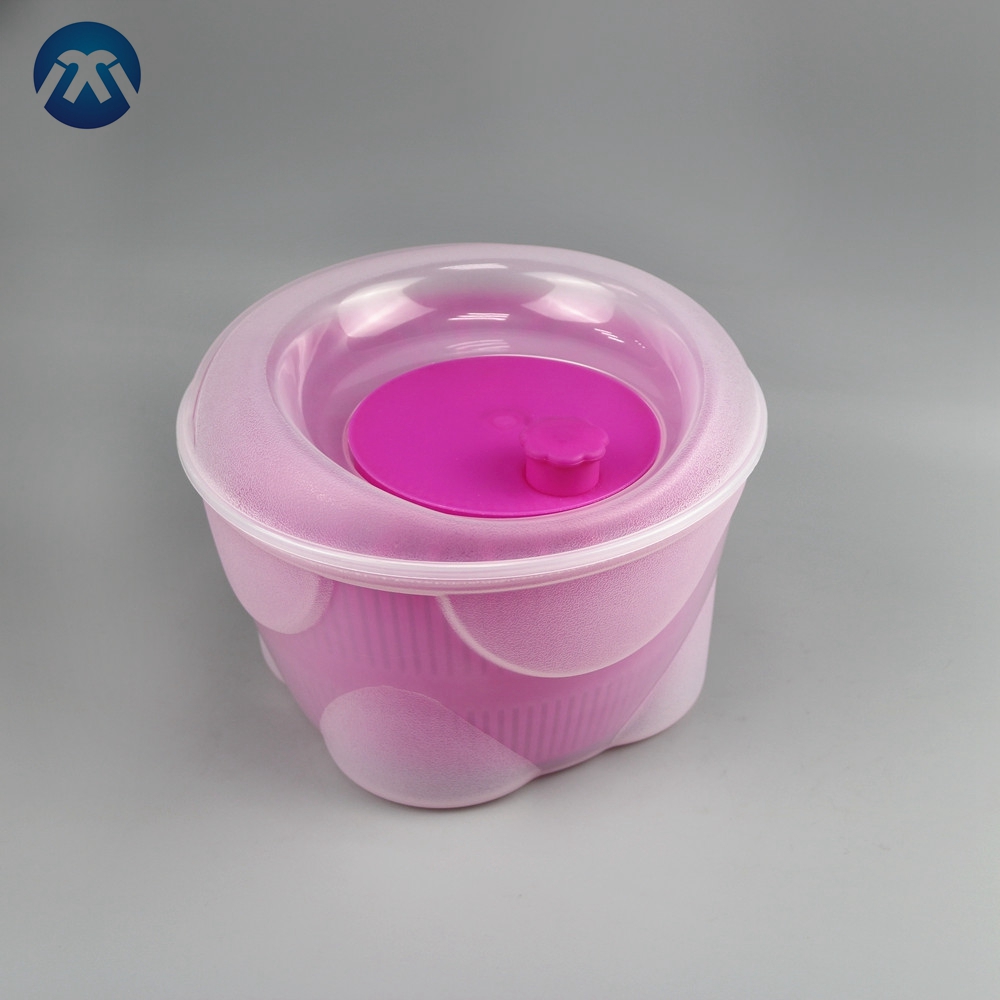 2021 Hot Sale Vegetable Dehydration Plastic Fruit And Vegetable Salad Spinner