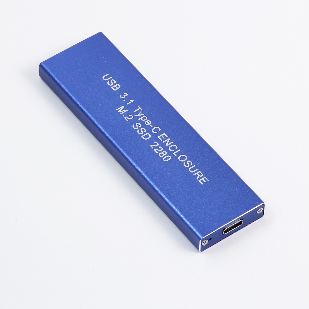 2019 новый стиль Meitk Прямая продажа с завода Алюминиевый M.2 NGFF для USB3.1 Type-C Переносной жесткий диск