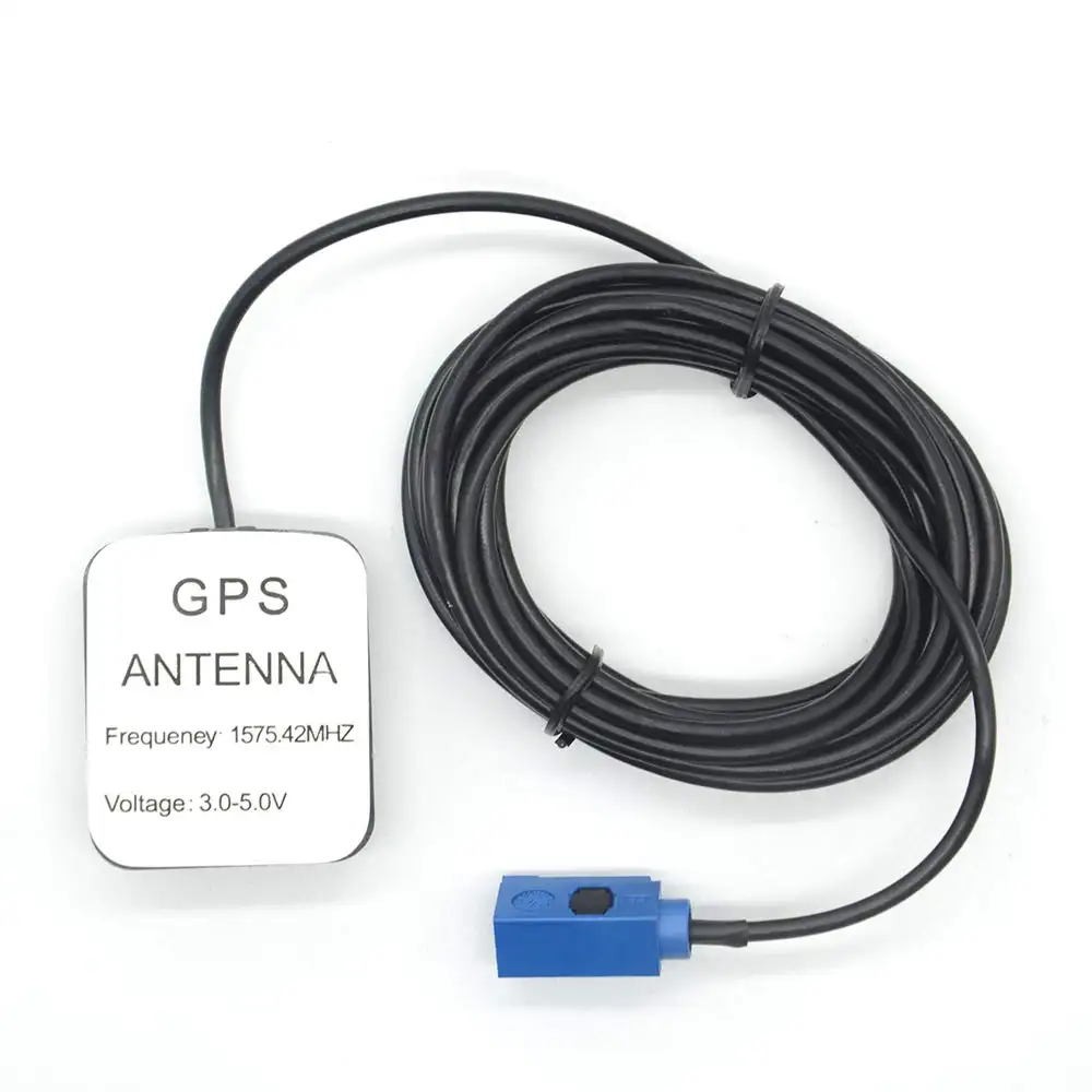 Антенна GPS ГЛОНАСС с усилителем сигнала, 1 комплект