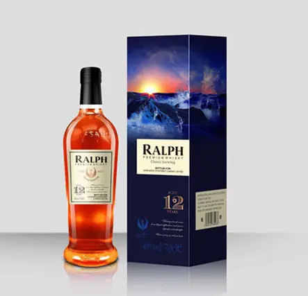750 мл виски RALPH премиум-класса, произведенный на одной винокурне горячая Распродажа wisky