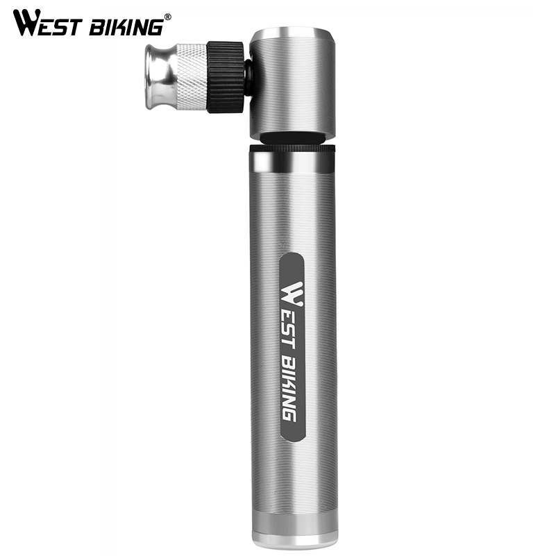 Westbiking 89 г портативный мини велосипедный насос 160 PSI высокого давления велосипедный ручной воздушный насос мяч шин MTB мини велосипедный ручной насос