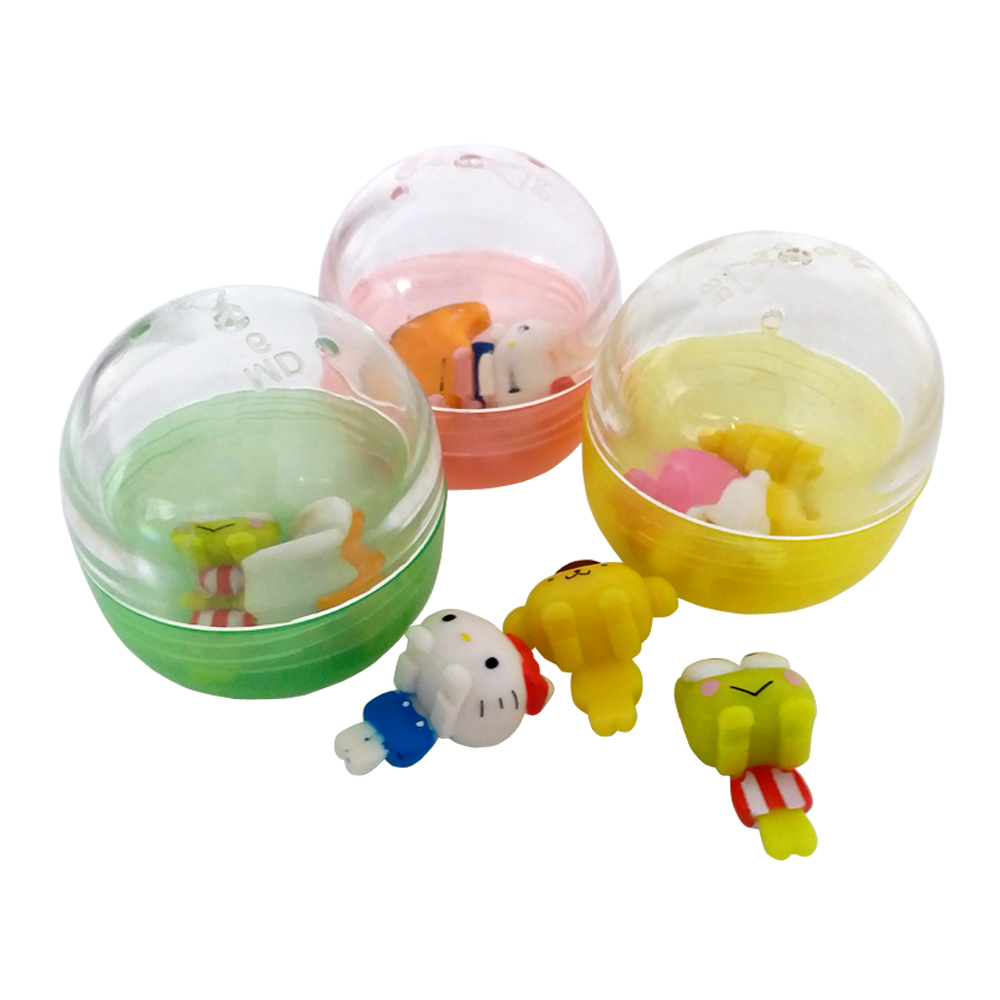 Японская капсула Bandai игрушки ластик Set