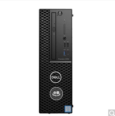 Небольшая рабочая станция Precision T3430, Intel Core i3-8100, 8 Гб RAM, 256 ГБ SSD + 500 ГБ SATA, для DELL