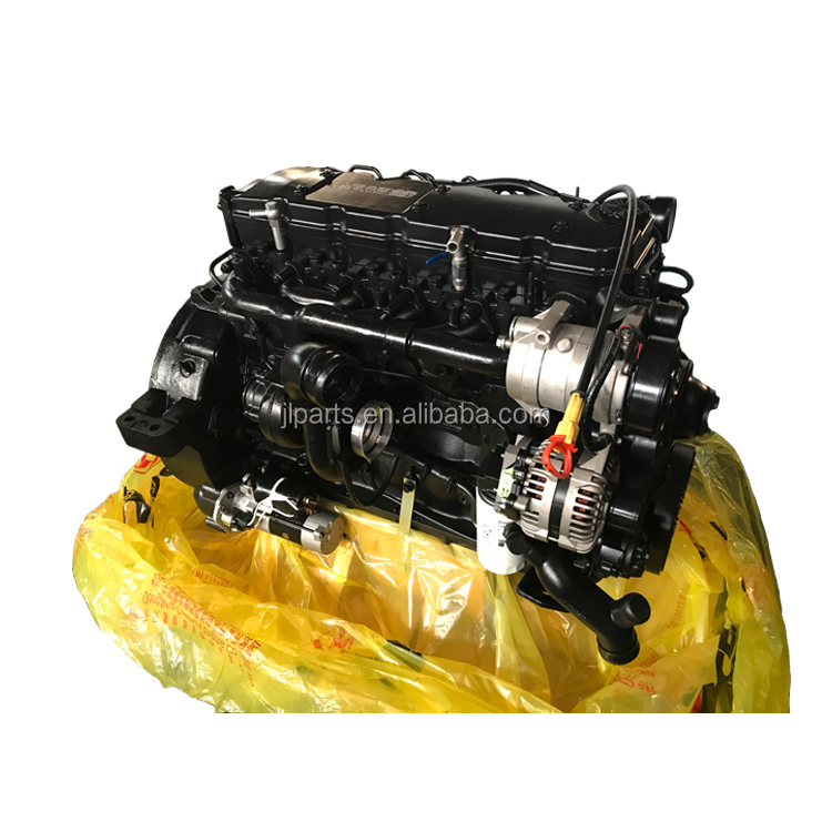 Двигатель автобуса 6.7L ISDE210 40 дизельный двигатель в комплекте