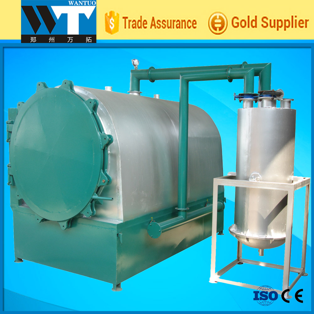 High capacity smokeless small wood Carbonization furnace