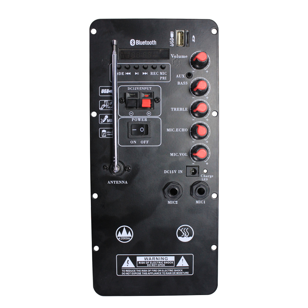 Bluetooth MP3 Power Amplifier Module