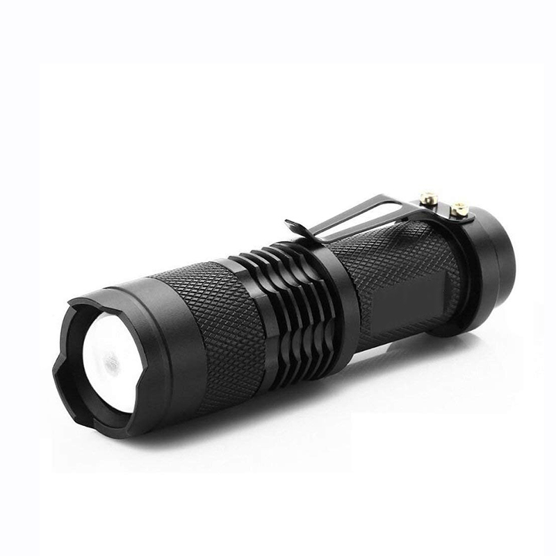 Led Flashlight Flashlight Mini LED Flashlight Torch Adjustable Focus Zoomable Light For Outdoor