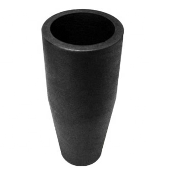 Графитовый тигель, 1,5 дюйма OD x 1,25 дюйма ID x 3,75 дюйма DP - EQ-G40-LD
