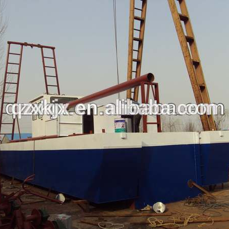 Sea sand barge