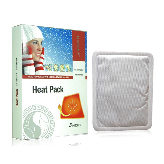New prostate heat patch